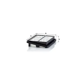 Filtre à air MANN-FILTER C 22 060