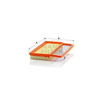 Filtre à air MANN-FILTER C 24 013