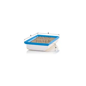 Filtre à air MANN-FILTER C 25 044