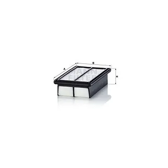 Filtre à air MANN-FILTER