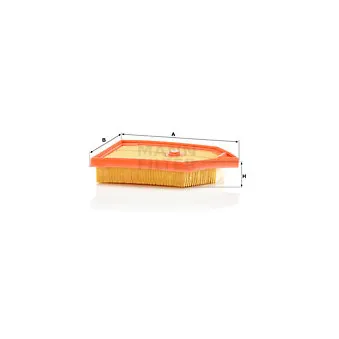 Filtre à air MANN-FILTER C 26 040
