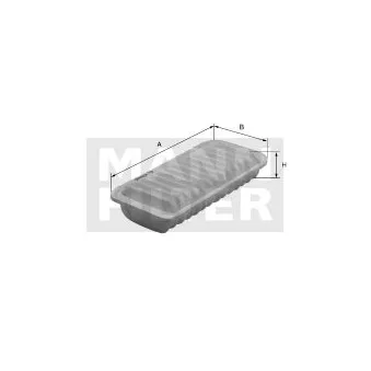 Filtre à air MANN-FILTER C 26 090