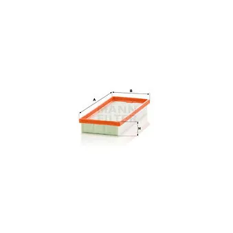 Filtre à air MANN-FILTER C 2716/1