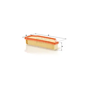 Filtre à air MANN-FILTER C 31 033