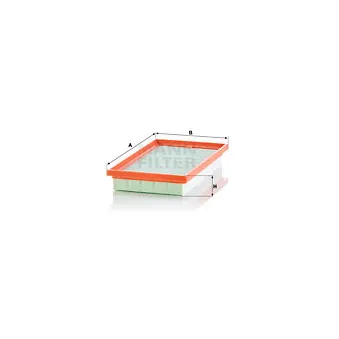 Filtre à air MANN-FILTER C 3233/1