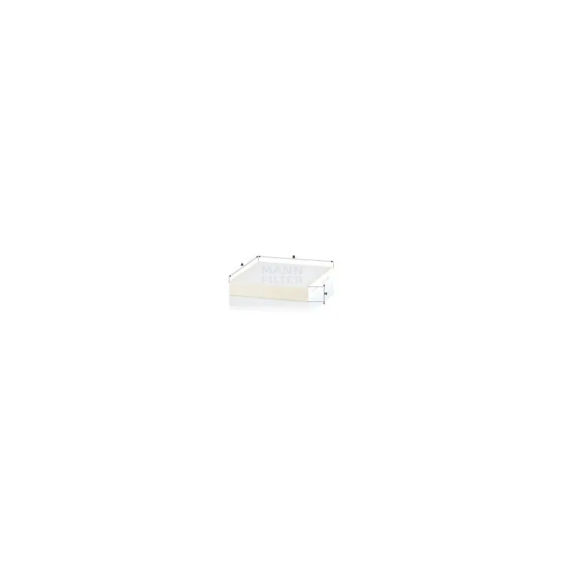 Filtre, air de l'habitacle MANN-FILTER CU 22 034