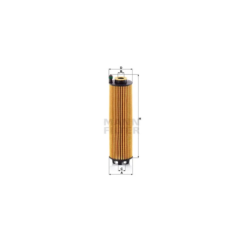 Filtre à huile MANN-FILTER HU 6028 z