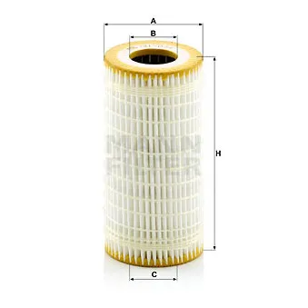 Filtre à huile MANN-FILTER HU 7034 z