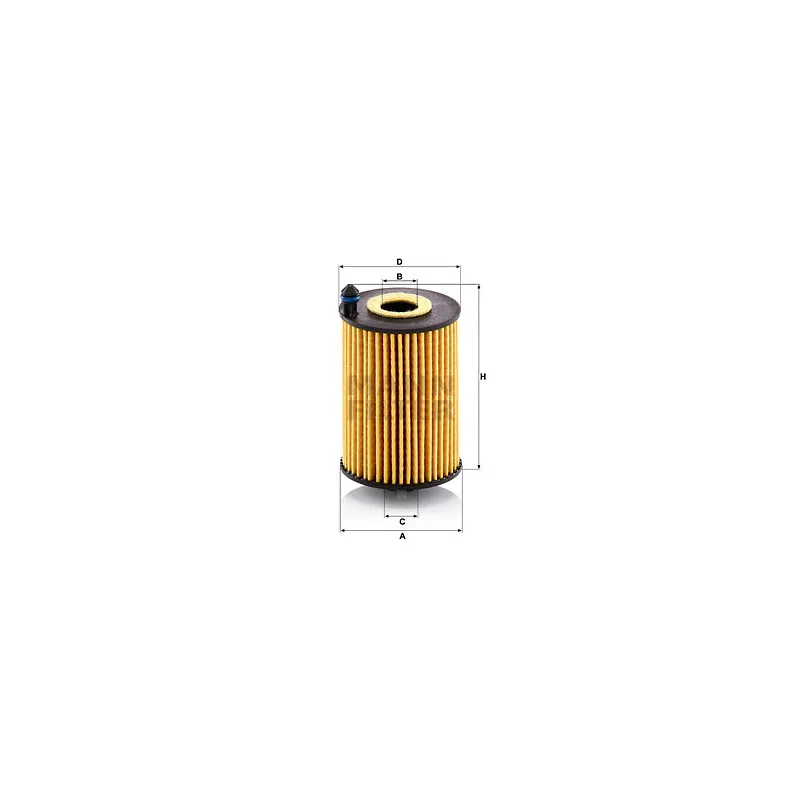 Filtre à huile MANN-FILTER HU 7046 z