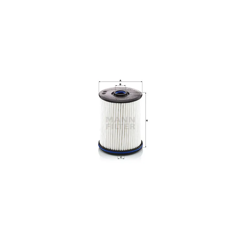 Filtre à carburant MANN-FILTER PU 10 027 z