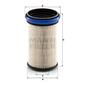 Filtre à carburant MANN-FILTER PU 7013 KIT