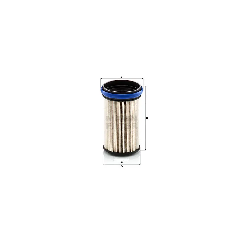 Filtre à carburant MANN-FILTER PU 7013 KIT