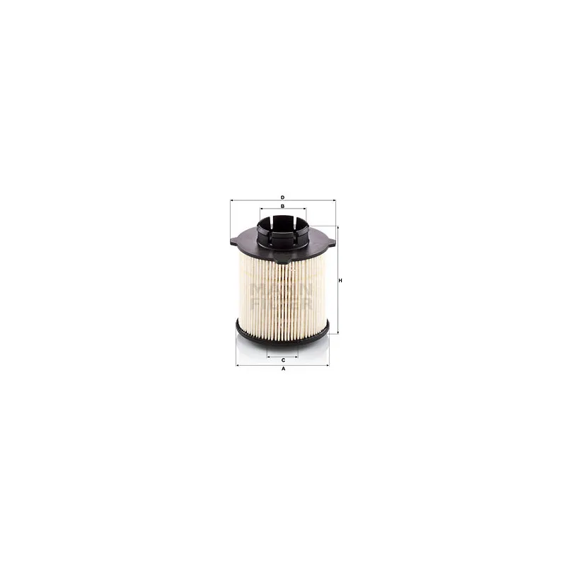 Filtre à carburant MANN-FILTER PU 9001/1 x