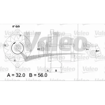 Alternateur VALEO 436727