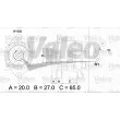 Alternateur VALEO 436733 - Visuel 1