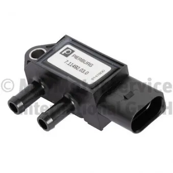 Capteur, pression des gaz échappement PIERBURG 7.11492.03.0