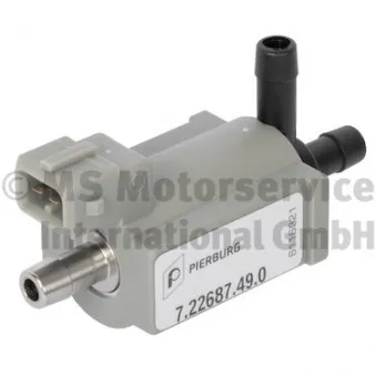 Valve, controle d'air-air d'admission PIERBURG 7.22687.49.0