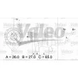 Alternateur VALEO 436737 - Visuel 1