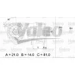 Alternateur VALEO 436744 - Visuel 1