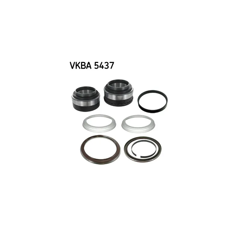 Roulement de roue avant SKF VKBA 5437