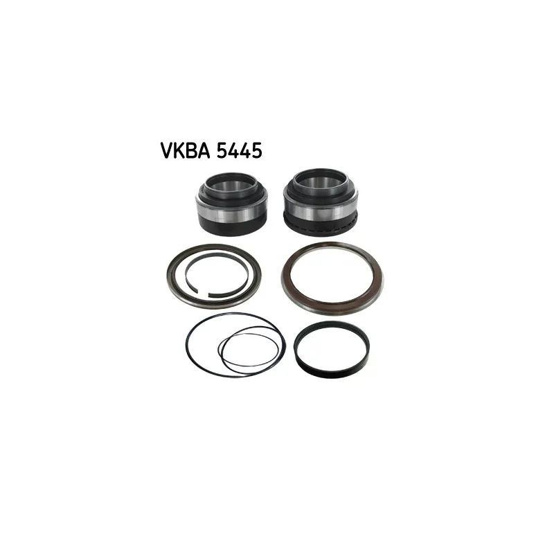 Roulement de roue avant SKF VKBA 5445