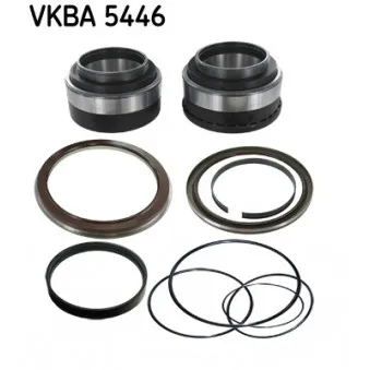 Roulement de roue avant SKF VKBA 5446