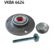 Roulement de roue avant SKF VKBA 6624 - Visuel 1