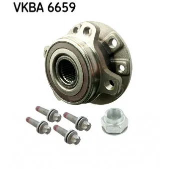 Roulement de roue avant SKF VKBA 6659