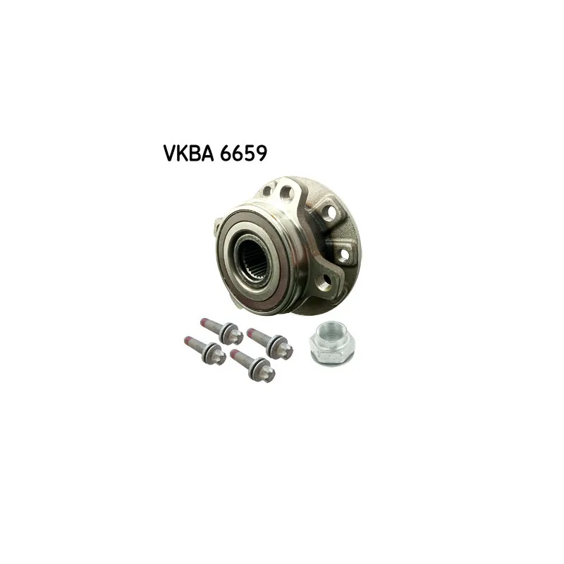 Roulement de roue avant SKF VKBA 6659
