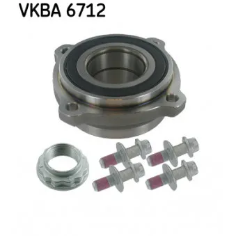 Roulement de roue arrière SKF