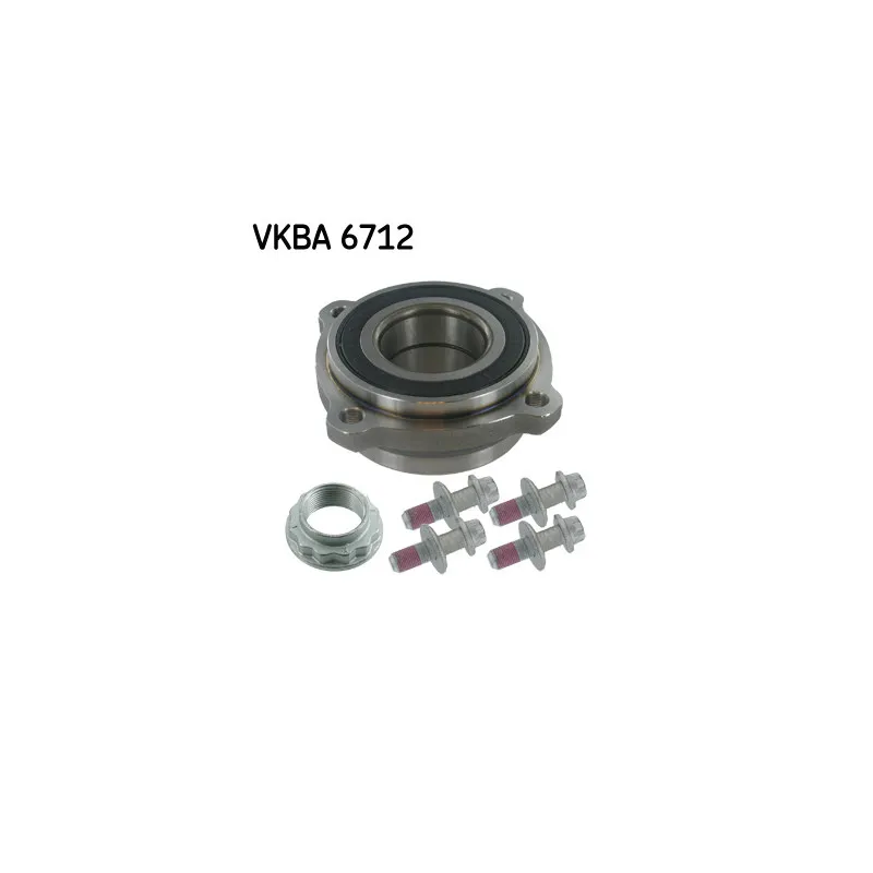 Roulement de roue arrière SKF VKBA 6712