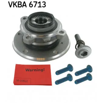 Roulement de roue avant SKF VKBA 6713