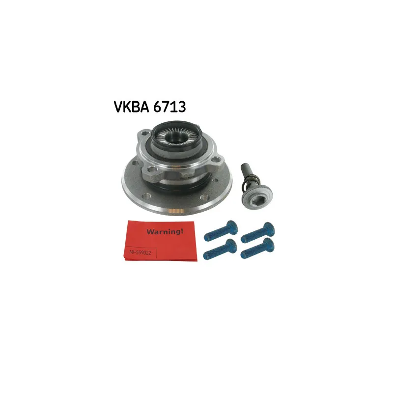 Roulement de roue avant SKF VKBA 6713