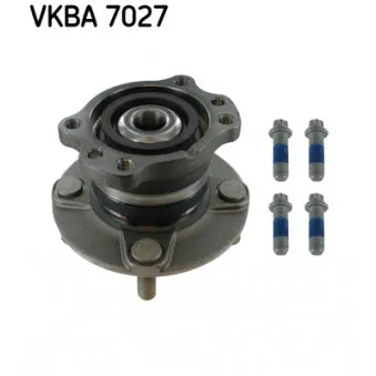 Roulement de roue arrière SKF VKBA 7027