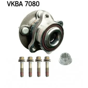Roulement de roue avant SKF VKBA 7080