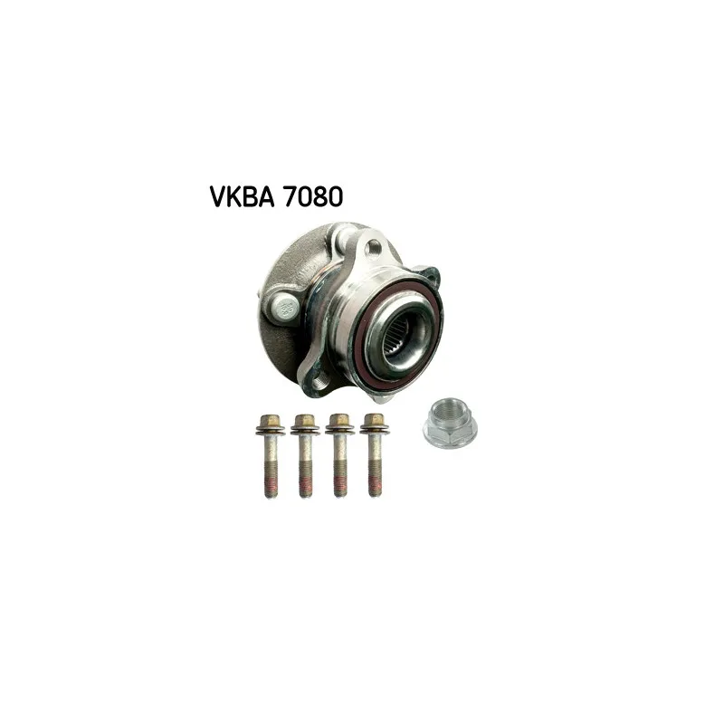 Roulement de roue avant SKF VKBA 7080