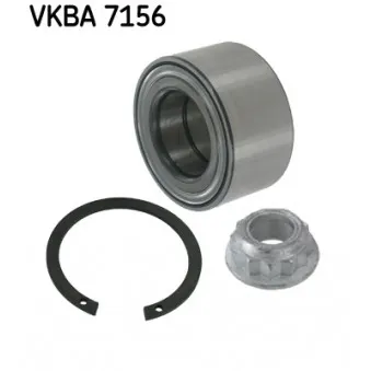 Roulement de roue avant SKF VKBA 7156