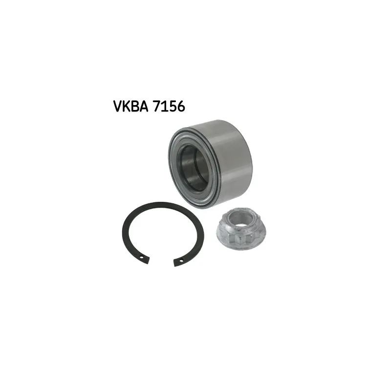 Roulement de roue avant SKF VKBA 7156