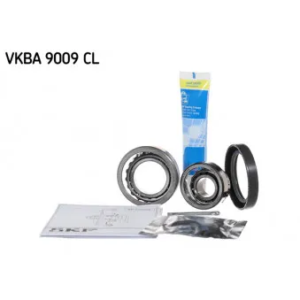 Roulement de roue avant SKF VKBA 9009 CL