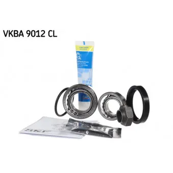 Roulement de roue avant SKF VKBA 9012 CL