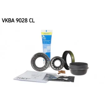 Roulement de roue avant SKF VKBA 9028 CL