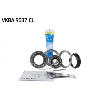 Roulement de roue avant SKF VKBA 9037 CL