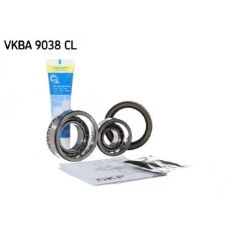Roulement de roue avant SKF VKBA 9038 CL