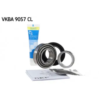Roulement de roue arrière SKF VKBA 9057 CL