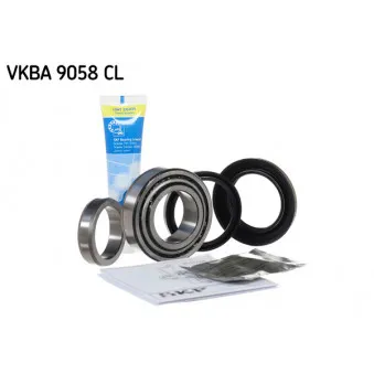 Roulement de roue arrière SKF VKBA 9058 CL
