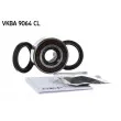 Roulement de roue avant SKF VKBA 9064 CL - Visuel 1