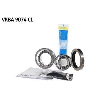 Roulement de roue avant SKF VKBA 9074 CL