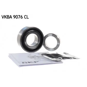 Roulement de roue arrière SKF VKBA 9076 CL