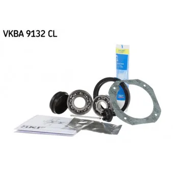Roulement de roue avant SKF VKBA 9132 CL