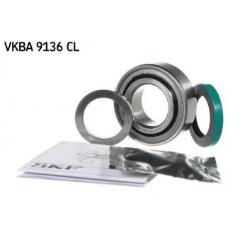 Roulement de roue avant SKF VKBA 9136 CL